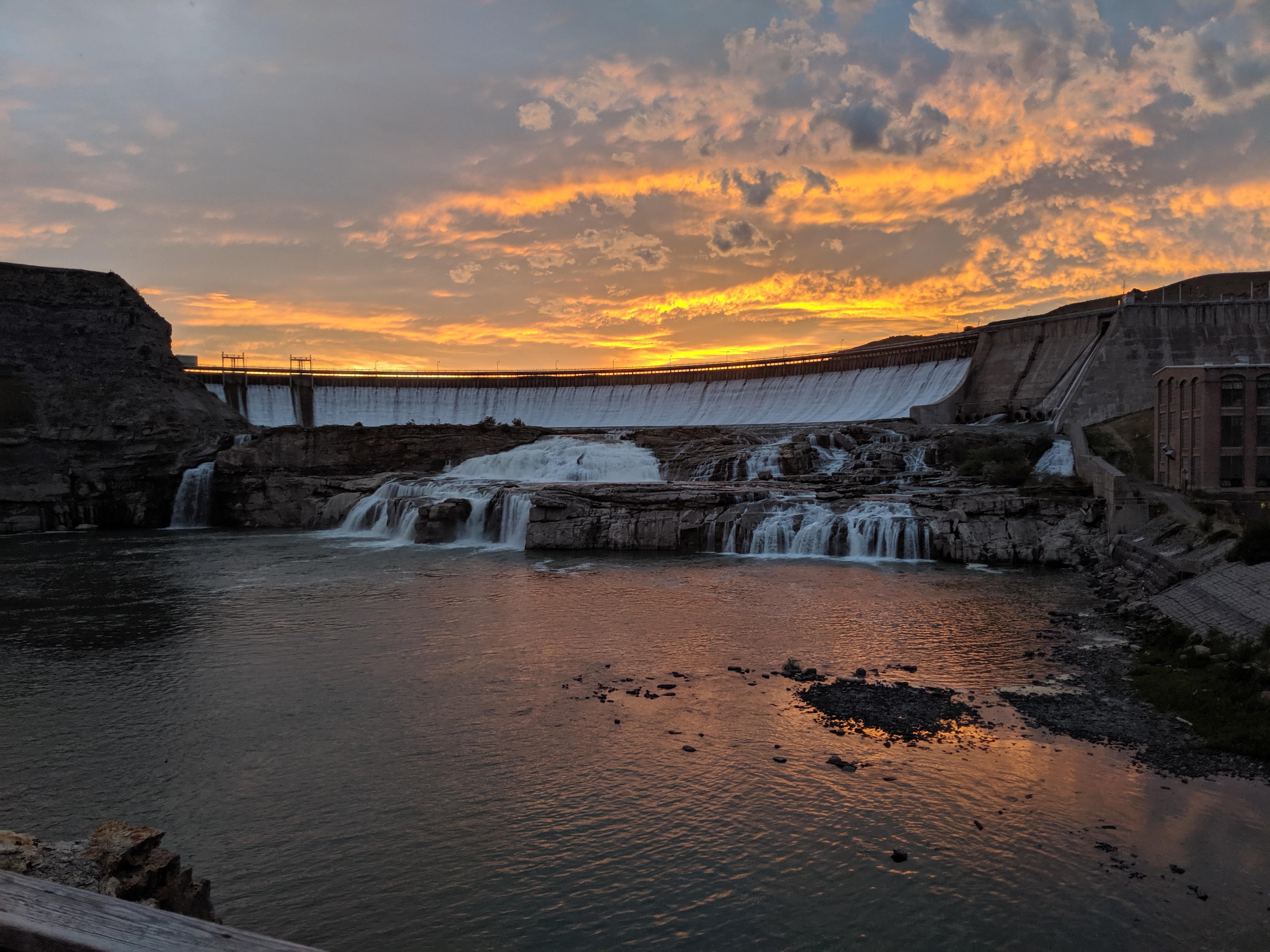 Great Falls Dam